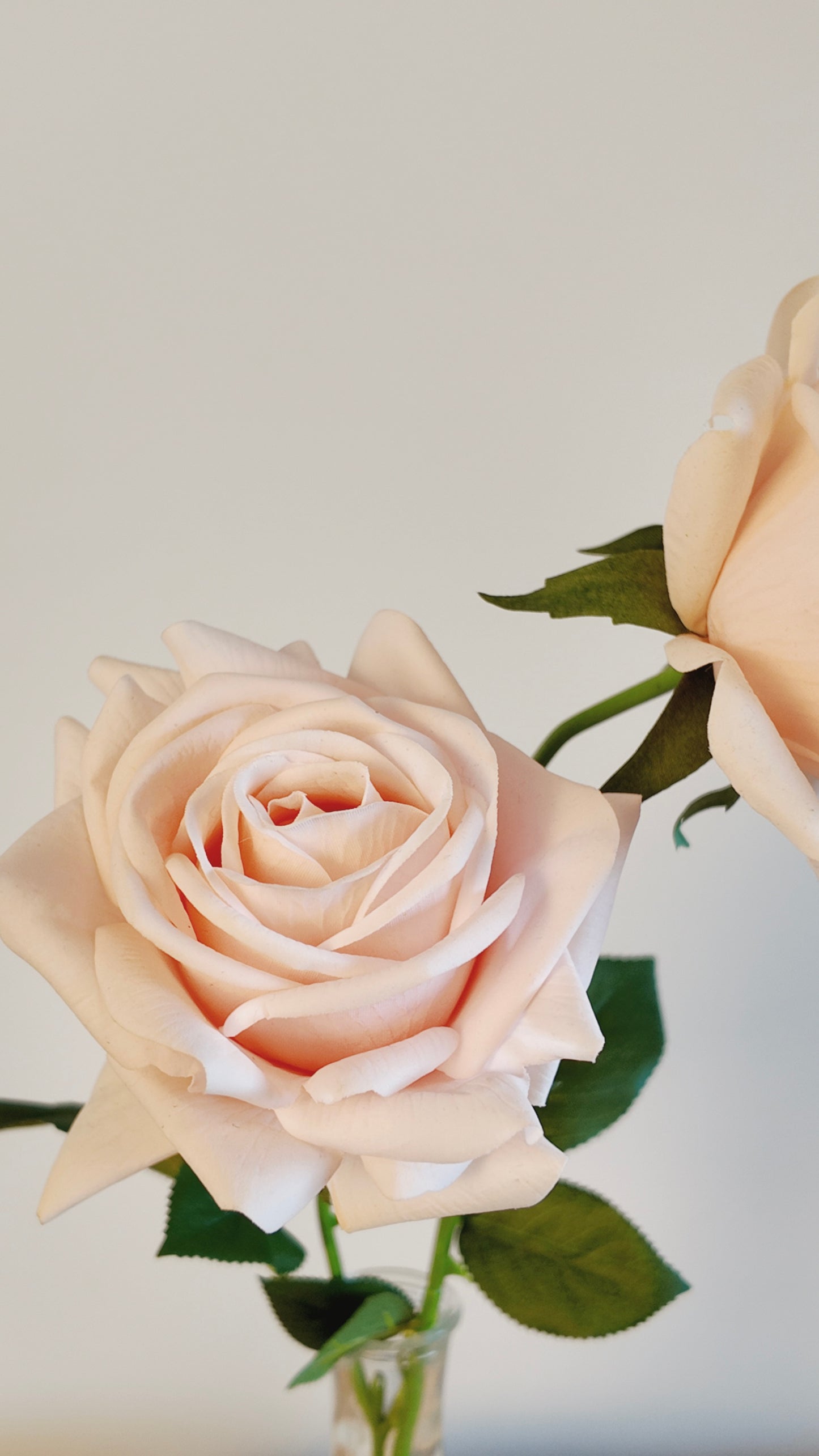 Rose Real Touch Stem