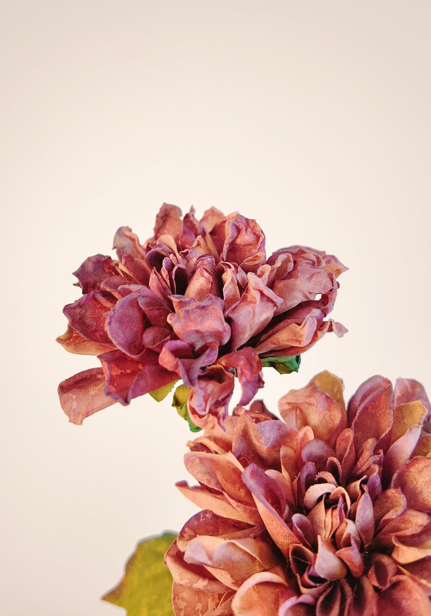 Dahlia Silk Flower Stem