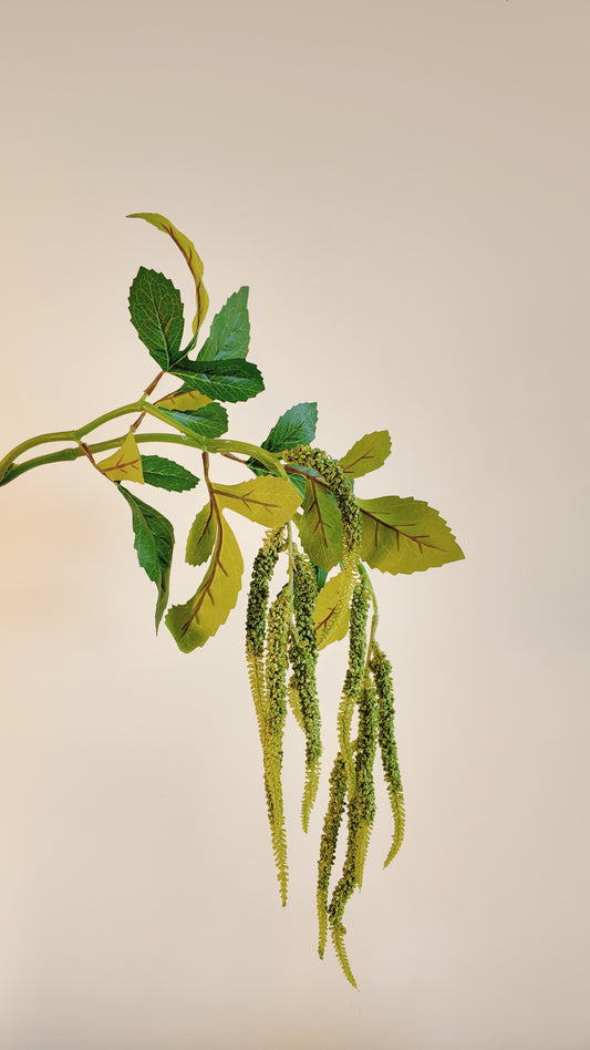 Draping Amaranthus Real Touch Stem