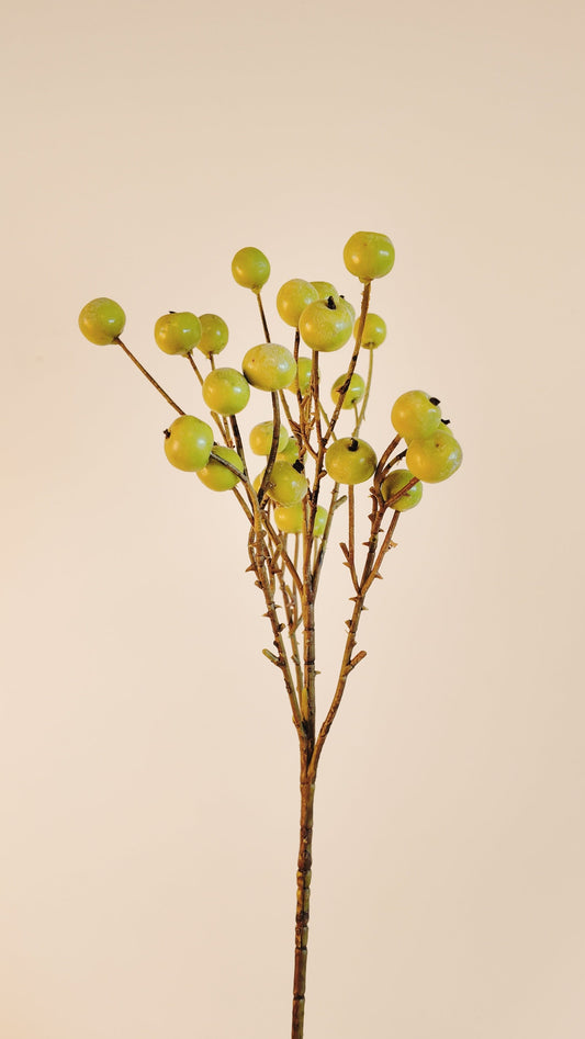 Baby Apple Branch Real Touch Stem