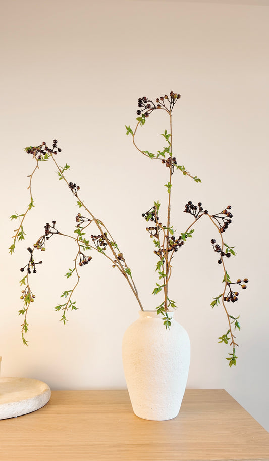 Zen Twig With Beans Real Touch Stem