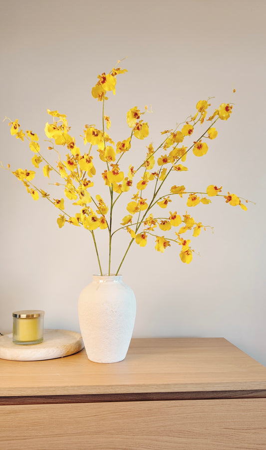 Dancing Orchid Real Touch Stem