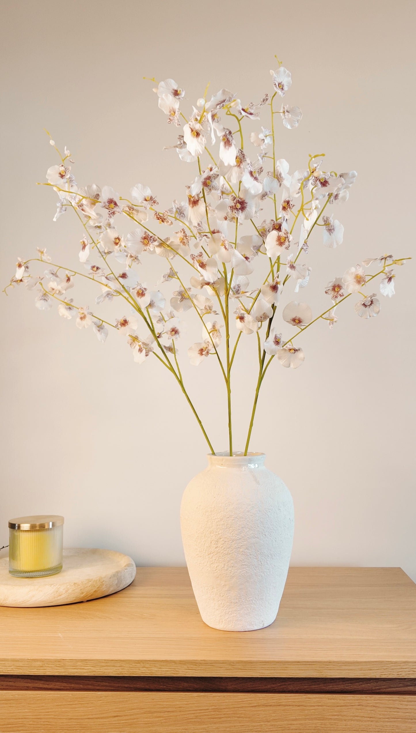 Dancing Orchid Real Touch Stem