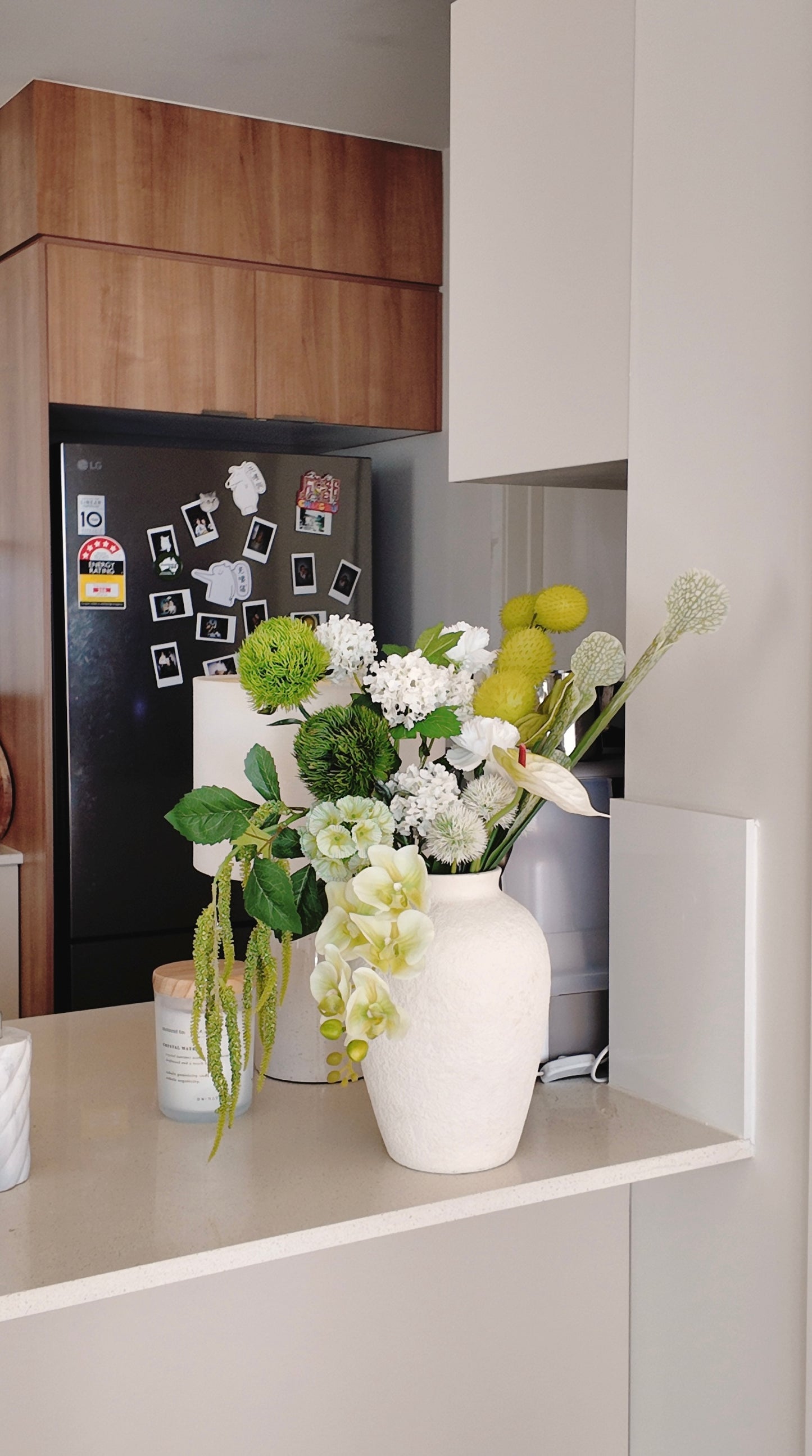Serena Real Touch Flower Arrangement kit