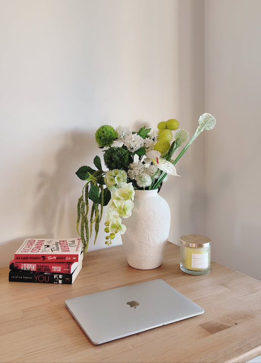 Serena Real Touch Flower Arrangement kit