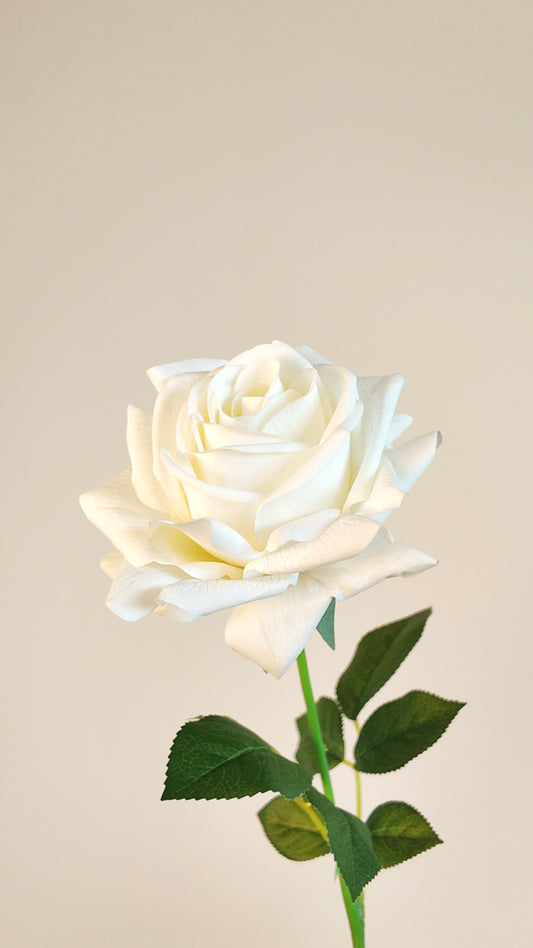 Rose Real Touch Stem