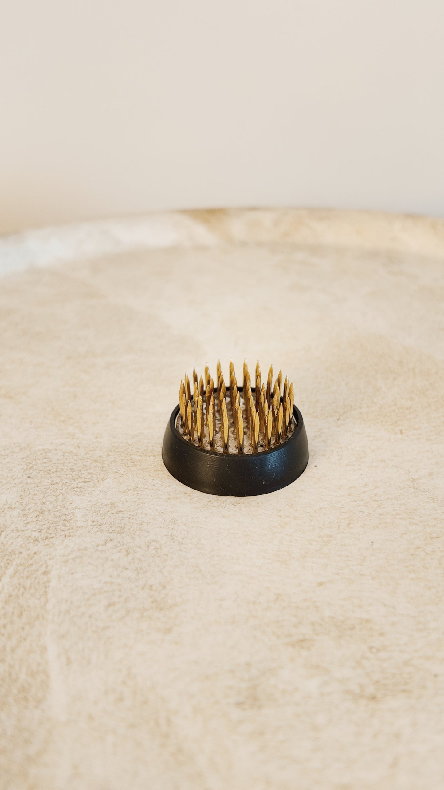 Kenzan & Minimalist Flower Vessel
