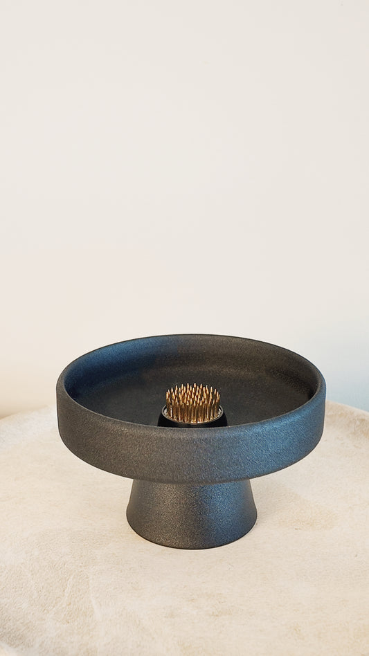 Kenzan & Minimalist Flower Vessel