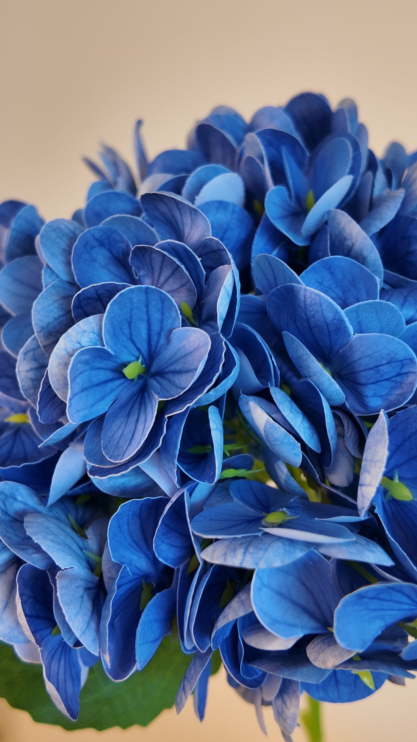 Hydrangea Real Touch Stem